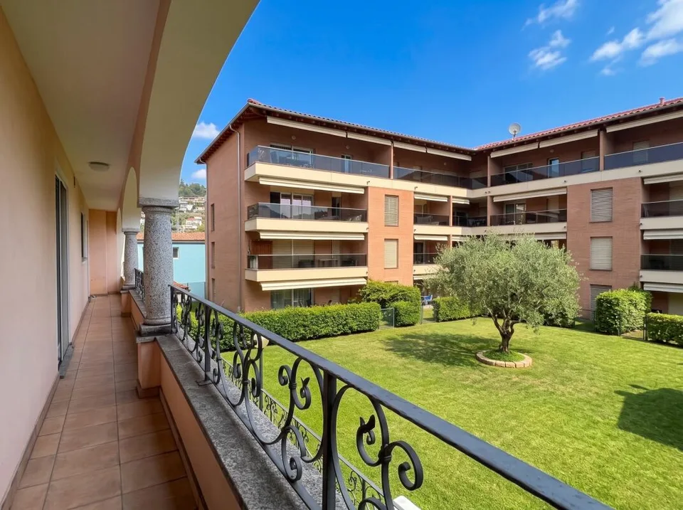 Elegantes Apartment mit 4.5 Zimmern Ascona Lago Maggiore – Foto 9 von 11