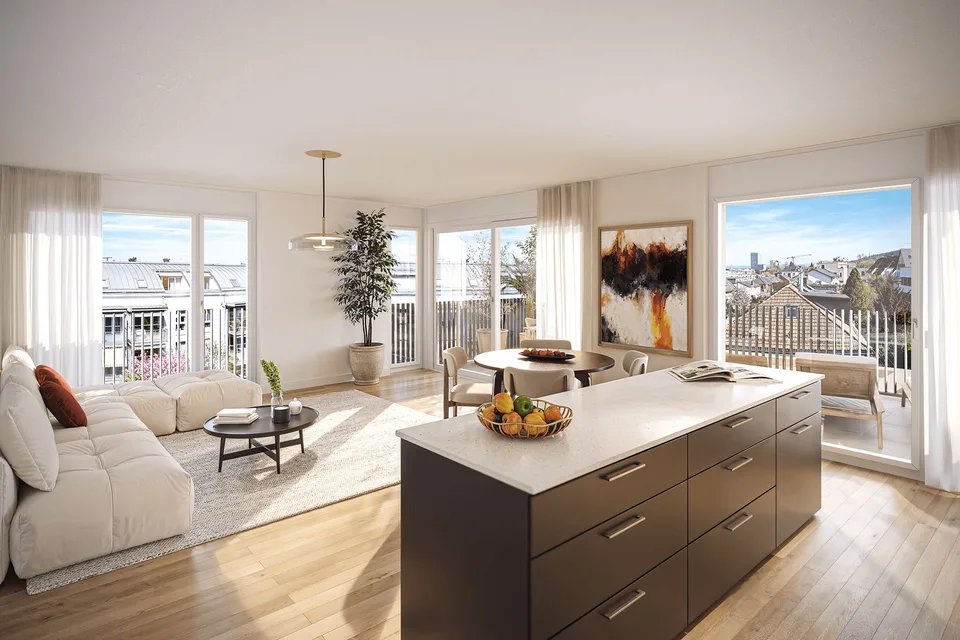 Appartement 3.5 pièces élégant dans le projet neuf Affino – photo 3 sur 6