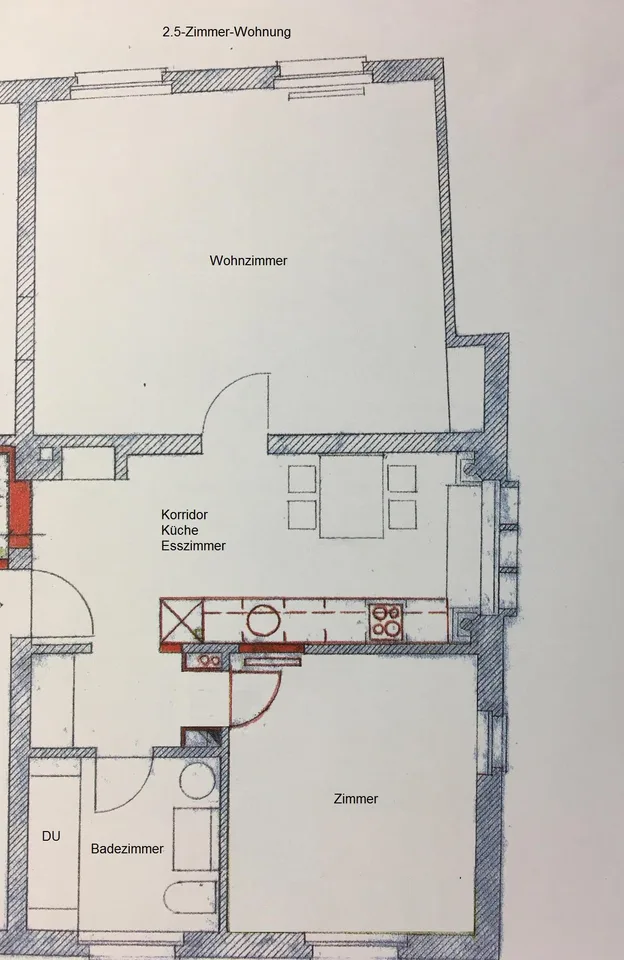 2.5 room apartment in Stein am Rhein – photo 9 of 9