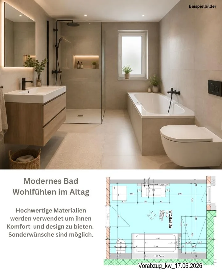 Appartement de construction moderne 3.5 pièces au rez-de-chaussée à Bassecourt – photo 4 sur 6