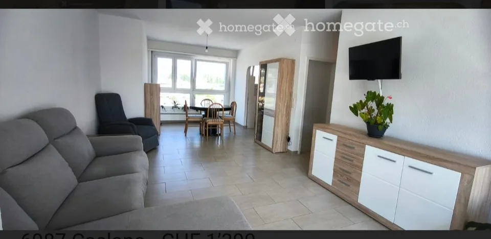 Appartement zur Miete in Caslano – Foto 2 von 5