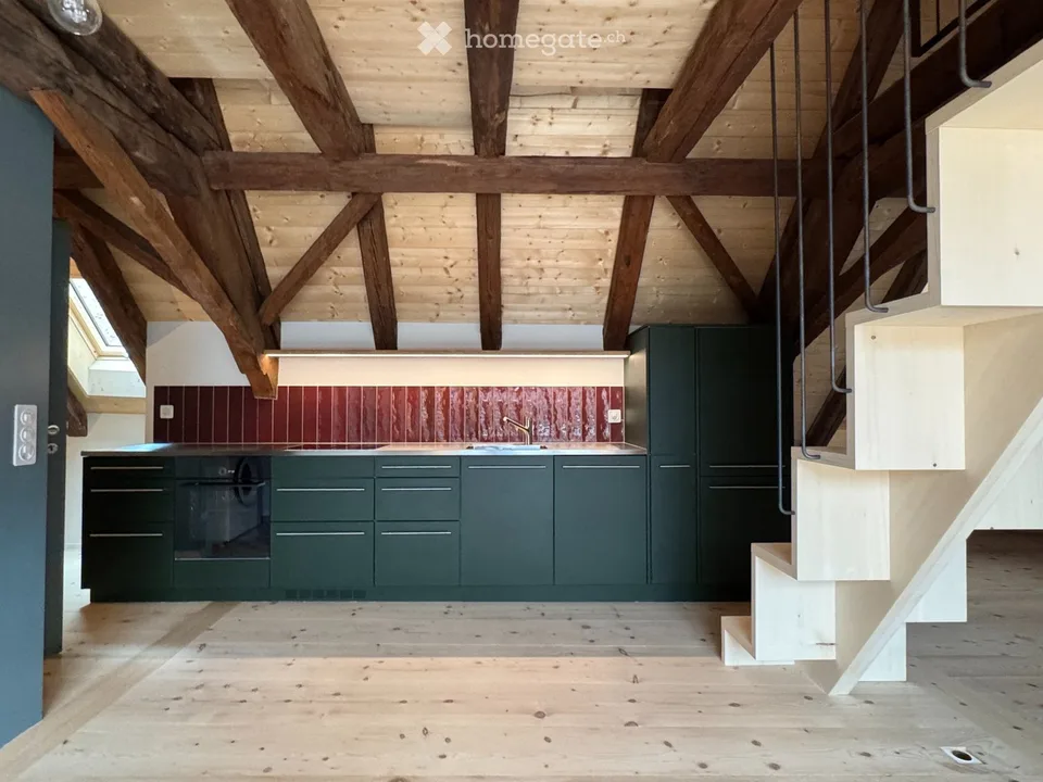 Erstbezug Dachwohnung Loft mit Galerie – Foto 4 von 5