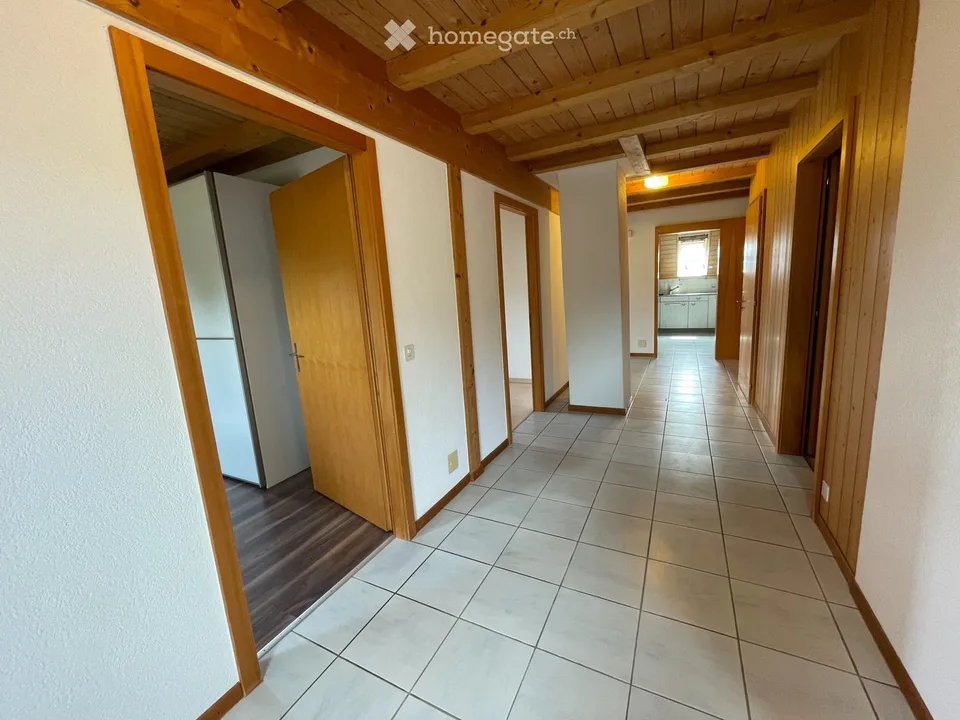 3,5 Zi.-Wohnung in Bauernhaus zu vermieten – Foto 4 von 5