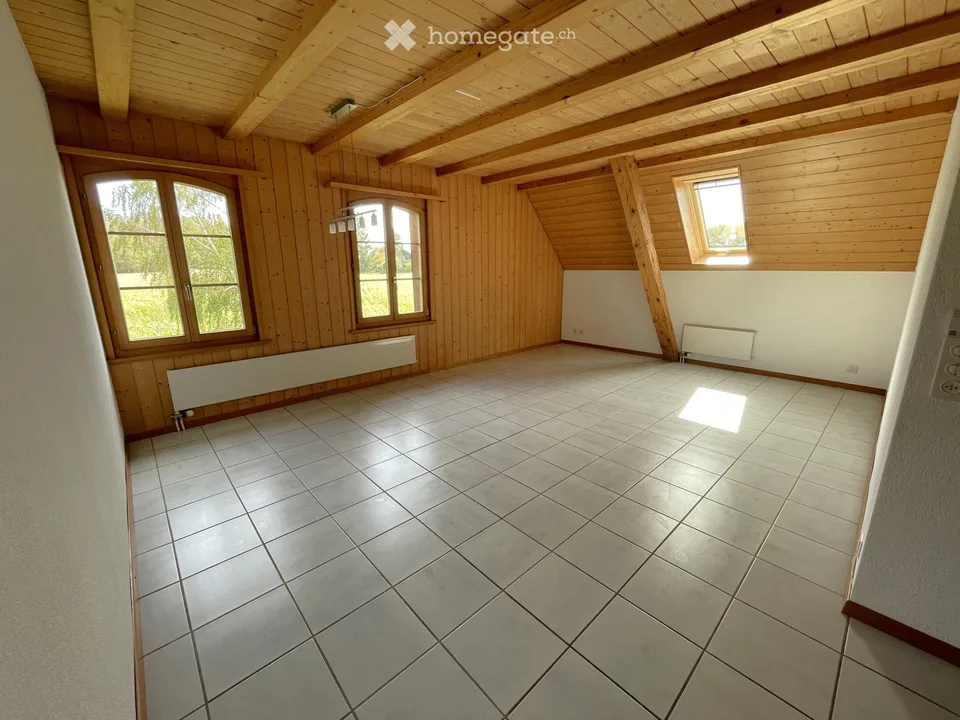 3,5 Zi.-Wohnung in Bauernhaus zu vermieten – Foto 3 von 5