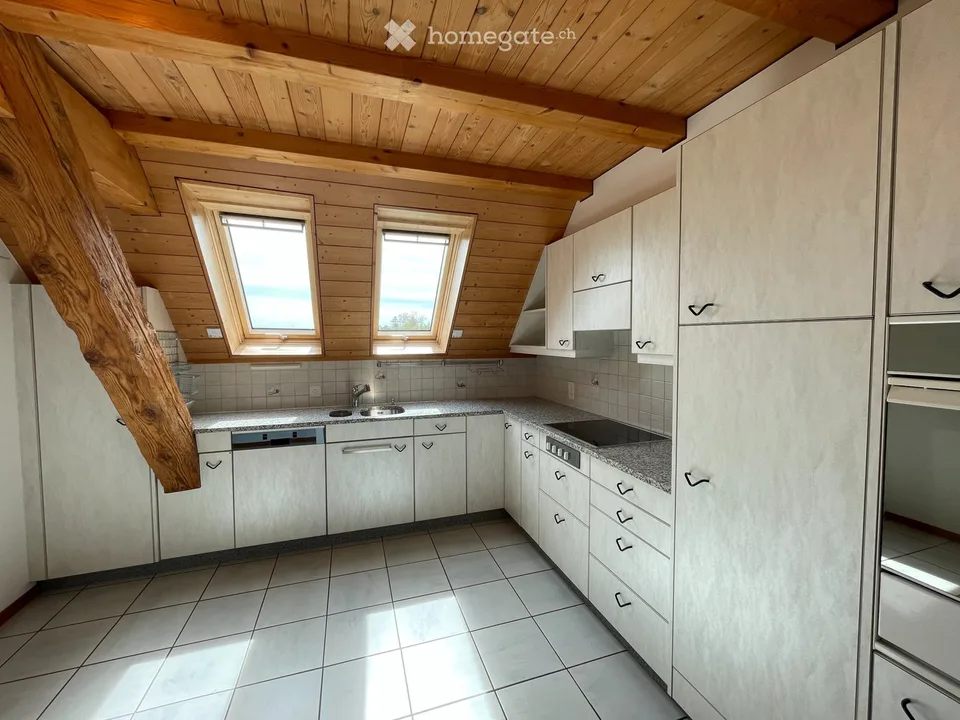 3,5 Zi.-Wohnung in Bauernhaus zu vermieten – Foto 5 von 5