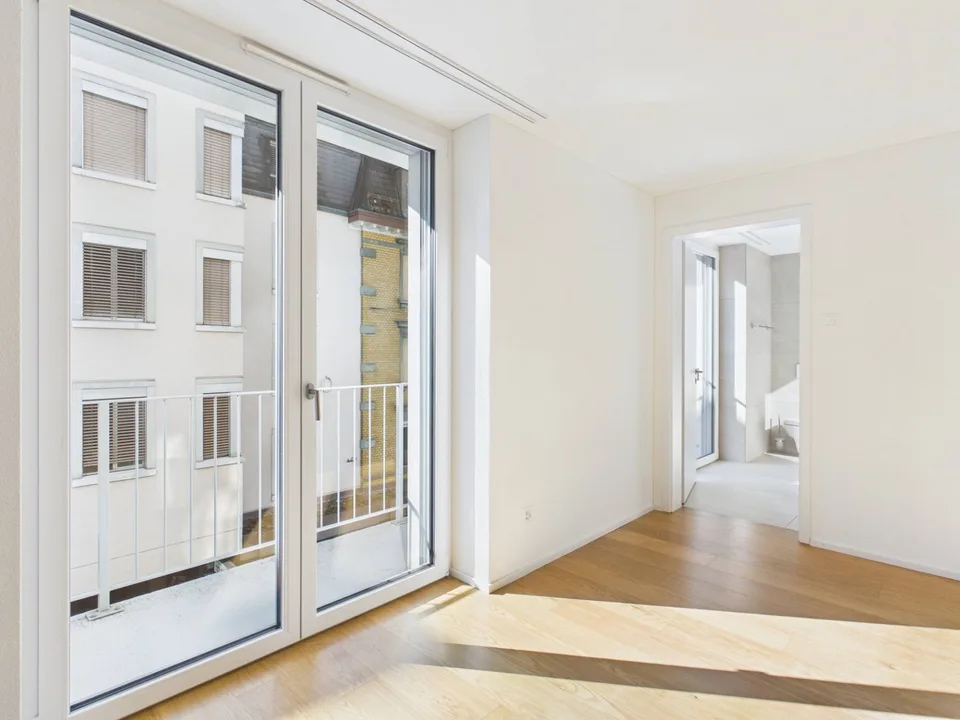 1-Zimmer-Wohnung mit grossem Reduit und Wäscheturm – Foto 2 von 13