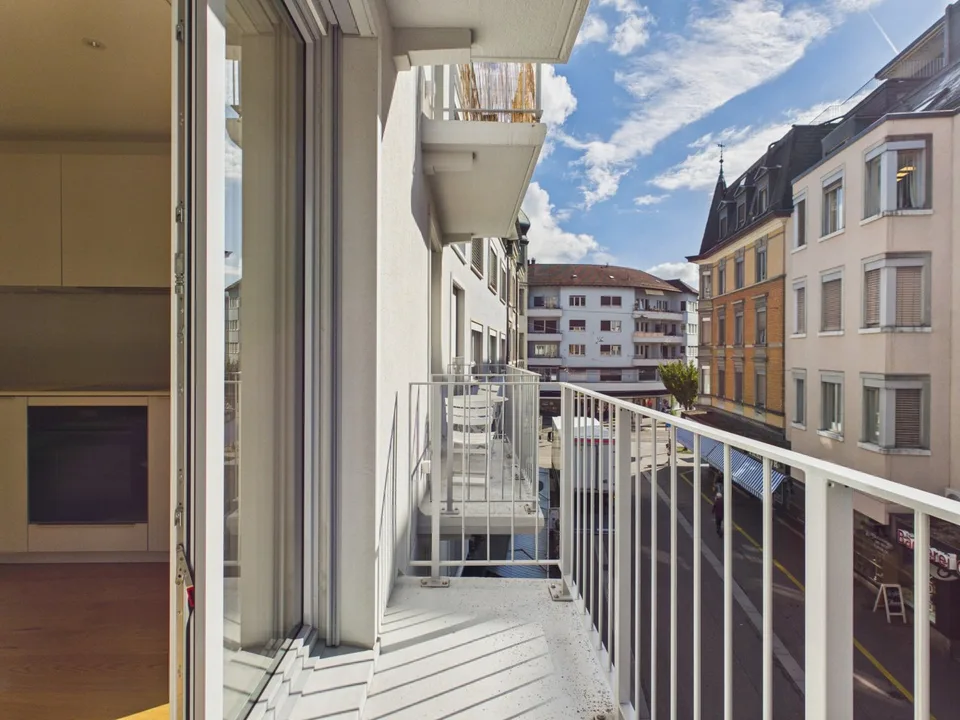 1-Zimmer-Wohnung mit grossem Reduit und Wäscheturm – Foto 7 von 13
