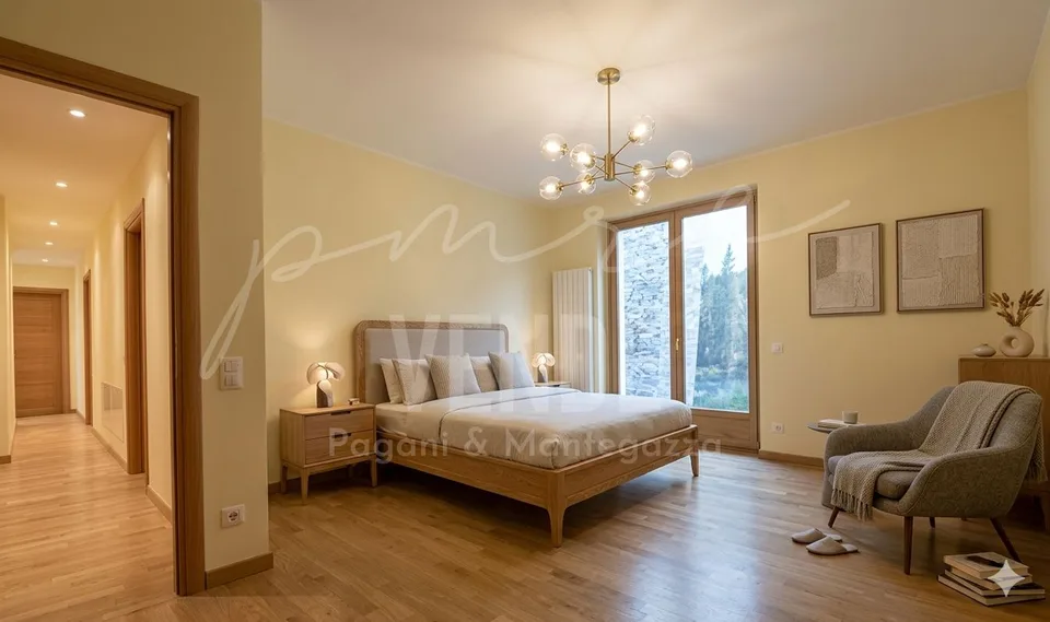4,5 locali con giardino privato e ampie terrazze a Lugano-Cassarate – foto 4 di 11