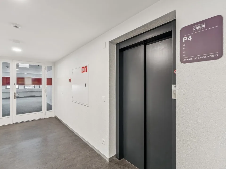 Spazi ufficio luminosi in posizione centrale a Locarno – foto 2 di 10
