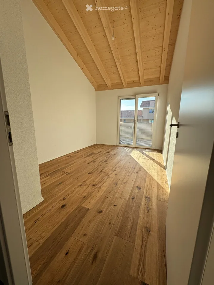Schönes 3.5-Zimmer-Neubauapartment in PPE in La Roche – Foto 4 von 5