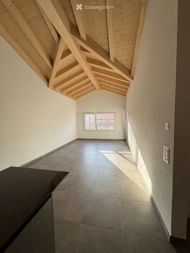 Schönes 3.5-Zimmer-Neubauapartment in PPE in La Roche – Foto 5 von 5