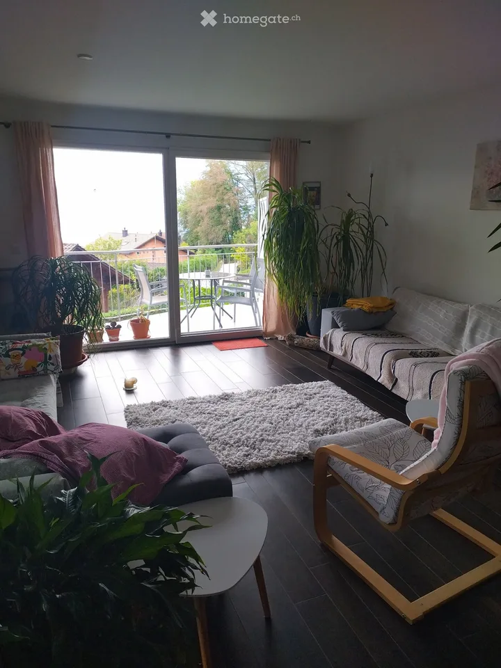 Zimmer in Wohngemeinschaft am Mont Pelerin – Foto 2 von 5
