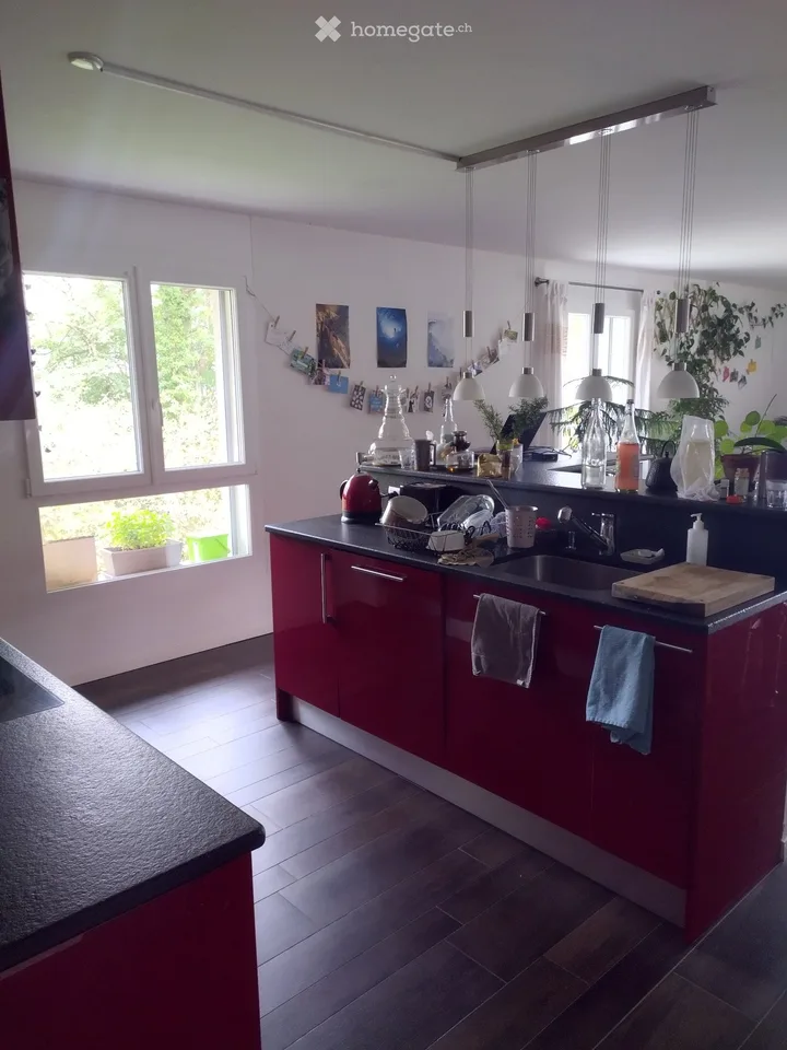 Zimmer in Wohngemeinschaft am Mont Pelerin – Foto 4 von 5