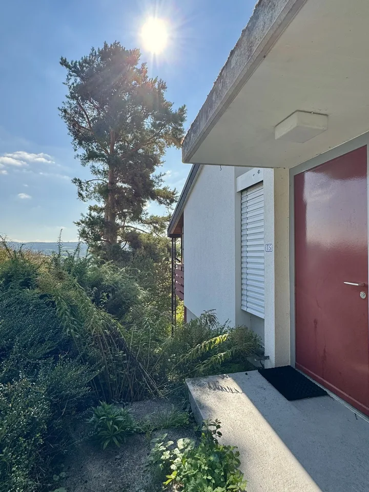 Posizione ideale, vista panoramica - Terreno edificabile di 1222 m2 – foto 8 di 9