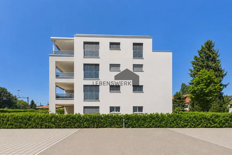 Giardino. Spazio. Qualità della vita. Appartamento di giardino 3,5 locali a Thurfeld Bü – foto 2 di 3