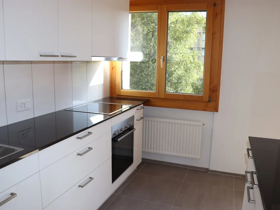 Appartement de 3,5 pièces rénové avec terrasse et balcon – photo 2 sur 13