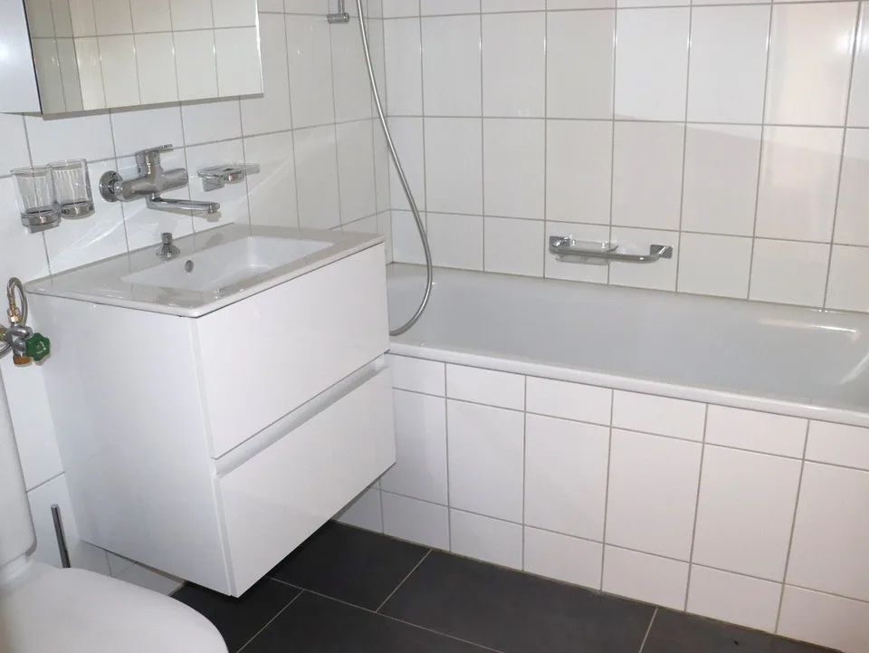 Appartement de 3,5 pièces rénové avec terrasse et balcon – photo 4 sur 13