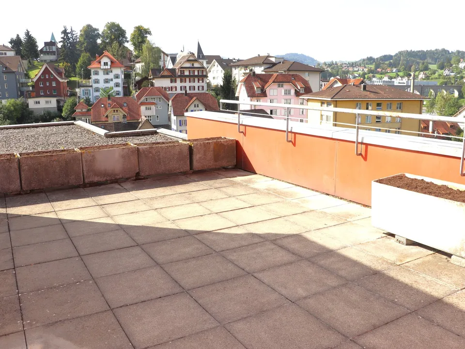 Appartement de 3,5 pièces rénové avec terrasse et balcon – photo 10 sur 13