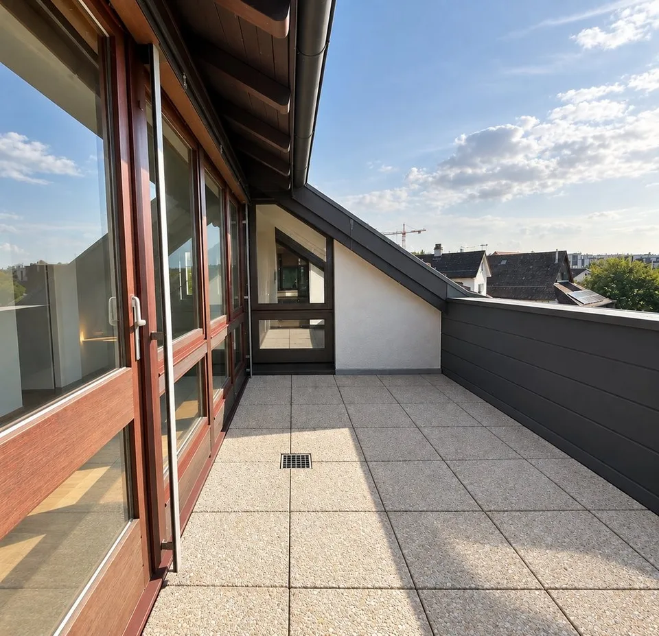 Charmante Loft-Wohnung in Witikon mieten – Foto 7 von 7