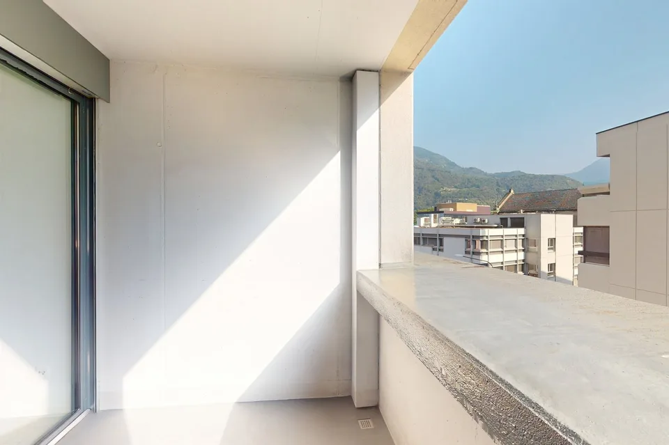 Zentrum Al Castello: Ein Einzimmerapartment im Herzen der Stadt Bellinzona – Foto 5 von 6