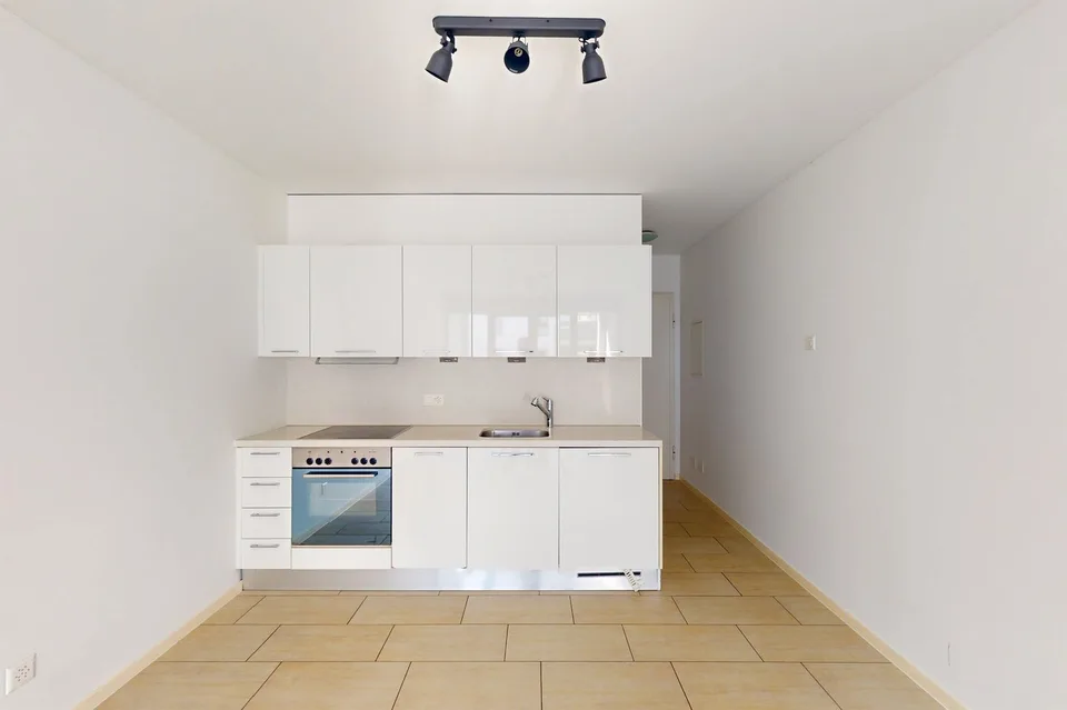 Zentrum Al Castello: Ein Einzimmerapartment im Herzen der Stadt Bellinzona – Foto 2 von 6
