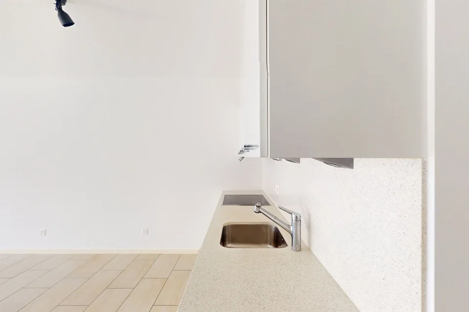 Zentrum Al Castello: Ein Einzimmerapartment im Herzen der Stadt Bellinzona – Foto 3 von 6