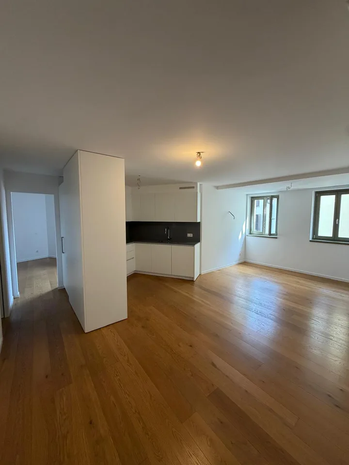 2.5 locali completamente rinnovato a Breganzona – luminoso, tranquillo e ben servito – Foto 4 von 24