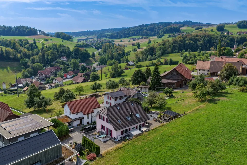 6.5-Zimmer-Einfamilienhaus mit viel Platz und Weitsicht – Foto 28 von 30