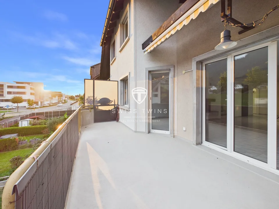 Maisonette 5,5 locali con camino in affitto a Schübelbach – foto 6 di 13