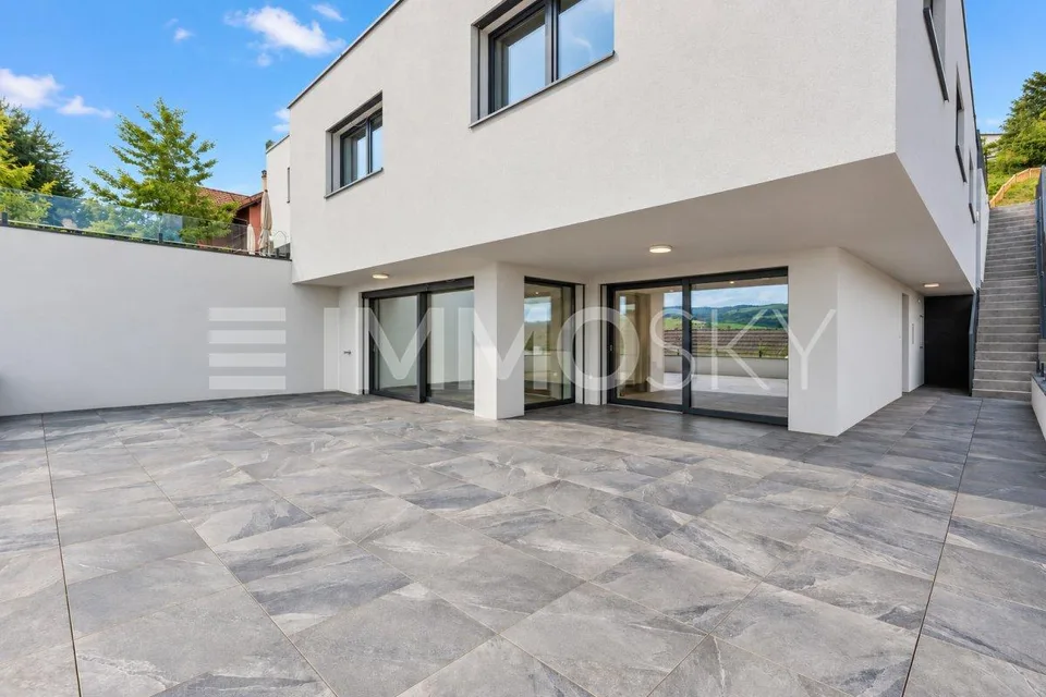 5.5 Zimmer Reihenfamilienhaus in Lucens – Foto 3 von 13