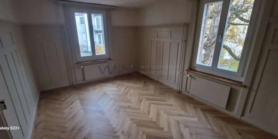 Appartement Art Nouveau 4,5 pièces avec balcon – photo 4 sur 9