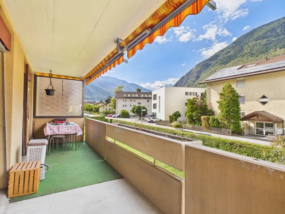 Quality of life and location - Well-kept apartment in Visp – photo 14 of 18