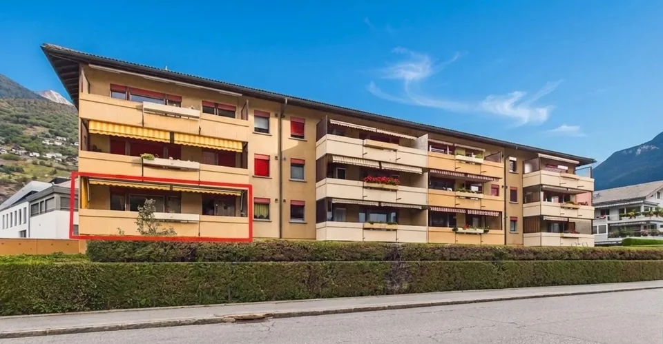 Quality of life and location - Well-kept apartment in Visp – photo 17 of 18