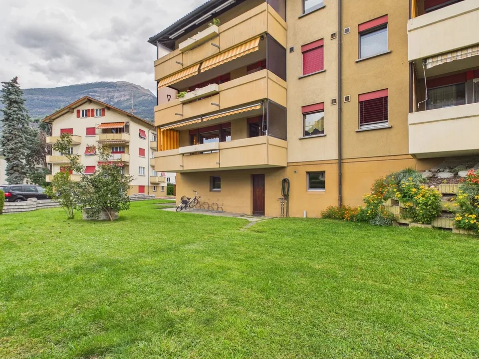 Quality of life and location - Well-kept apartment in Visp – photo 16 of 18
