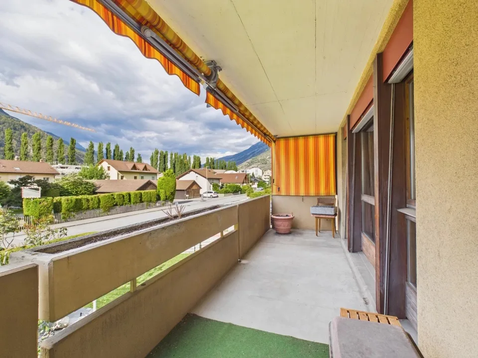 Quality of life and location - Well-kept apartment in Visp – photo 13 of 18