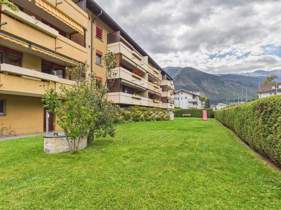 Quality of life and location - Well-kept apartment in Visp – photo 15 of 18