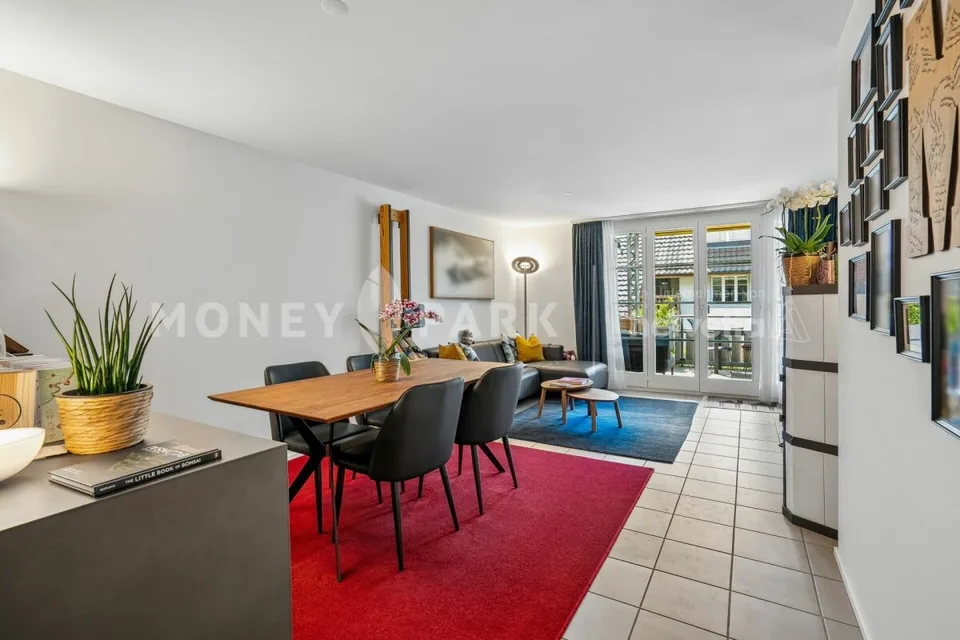 Charmant appartement 3.5 pièces avec deux balcons – photo 4 sur 7