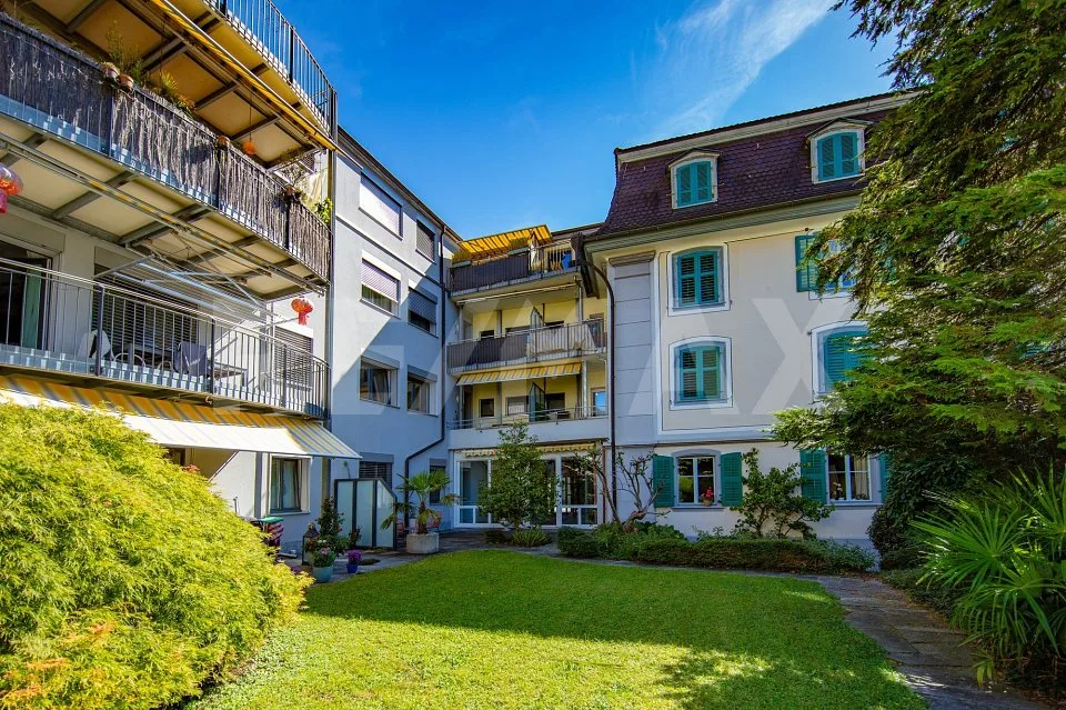 Attraktive, gepflegte 2.5-Zimmer-Wohnung an ruhiger Lage nahe Dorfkern und See, 6442 Gersau SZ – Foto 4 von 12