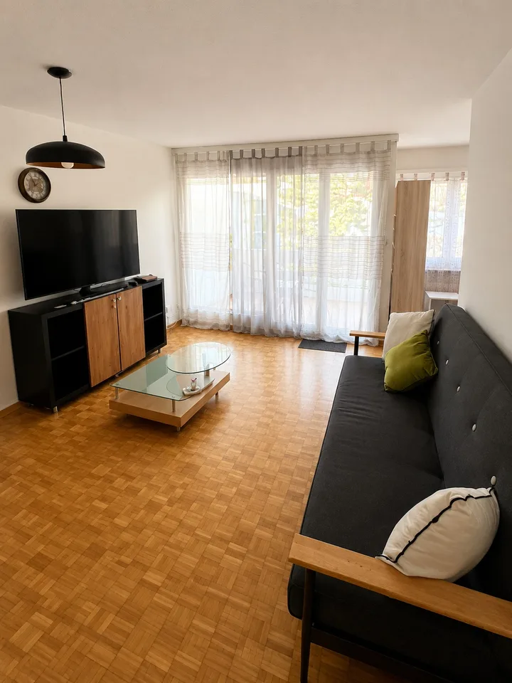 💎 Appartamento arredato di 2.5 locali con balcone e vista panoramica ad Adliswil – foto 2 di 16