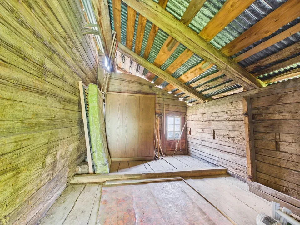 Stall-Scheune mit Zweitwohnsitzpotenzial bei der Riederalp – Foto 11 von 15