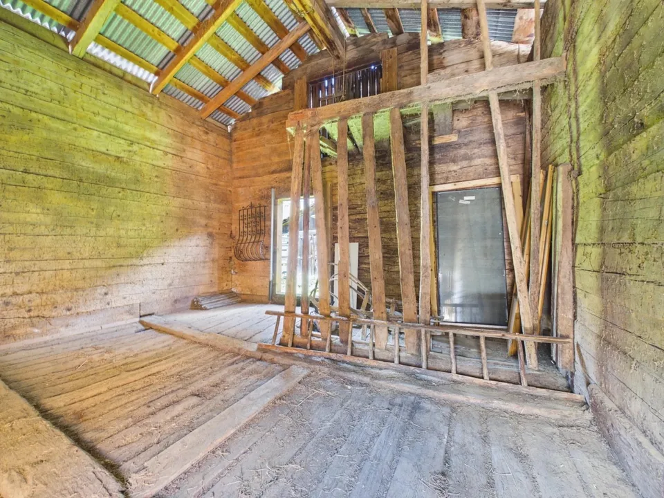 Stall-Scheune mit Zweitwohnsitzpotenzial bei der Riederalp – Foto 9 von 15