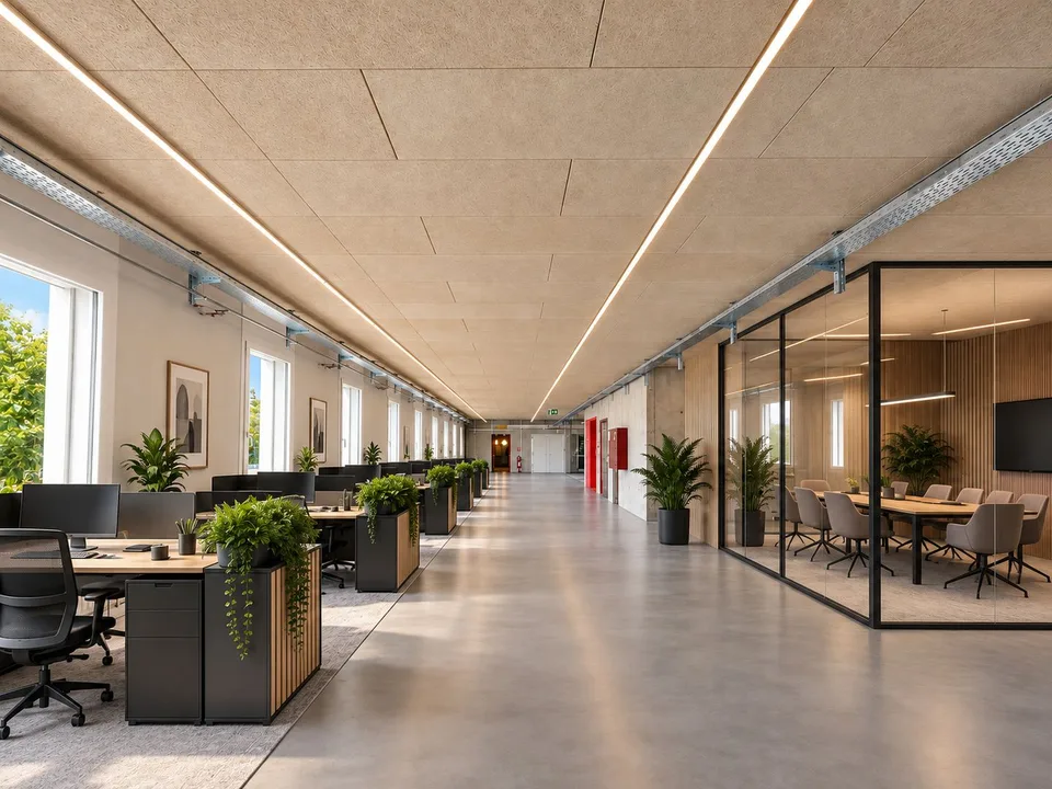 396 m² moderne Bürofläche im Erstbezug in Herznach! – Foto 2 von 8