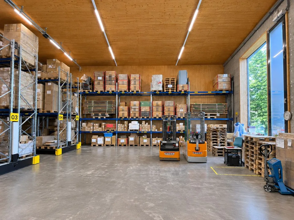Paletten- Rolllager mit Platz für ca. 380 Paletten! – Foto 2 von 6