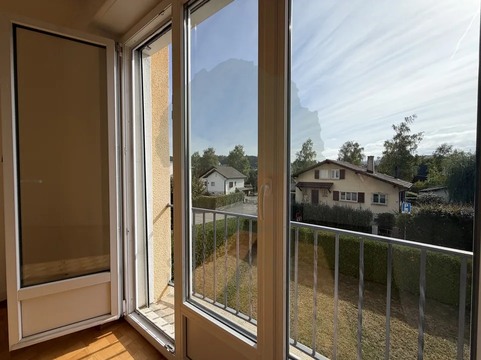 Helles 3,5-Zimmer-Wohnung mit zukünftiger Terrasse - nahe Bahnhof und Stadtzentrum – Foto 2 von 8