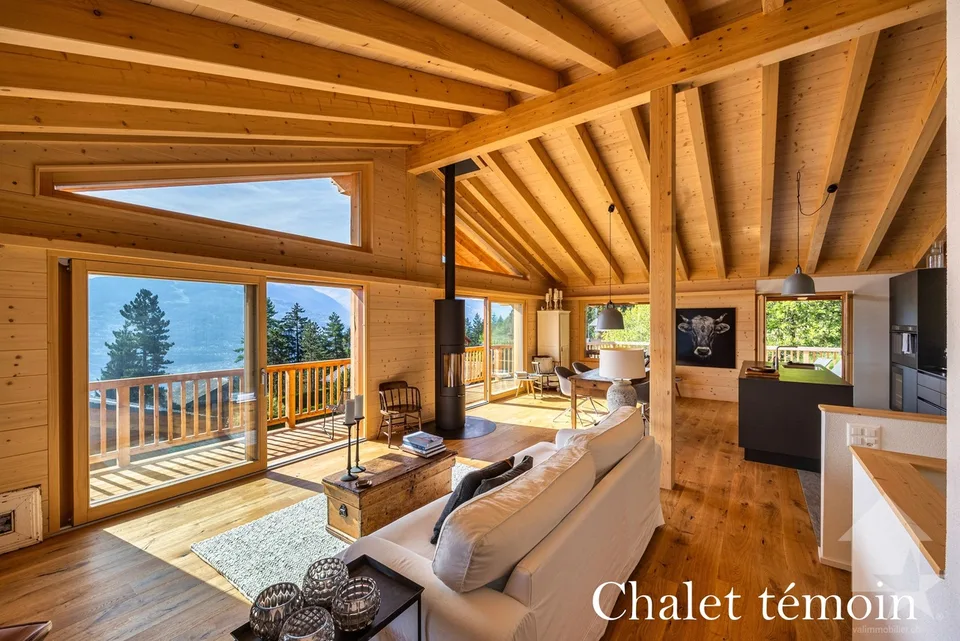 4.5 Zimmer Chalet in Basse-Nendaz – Foto 11 von 13