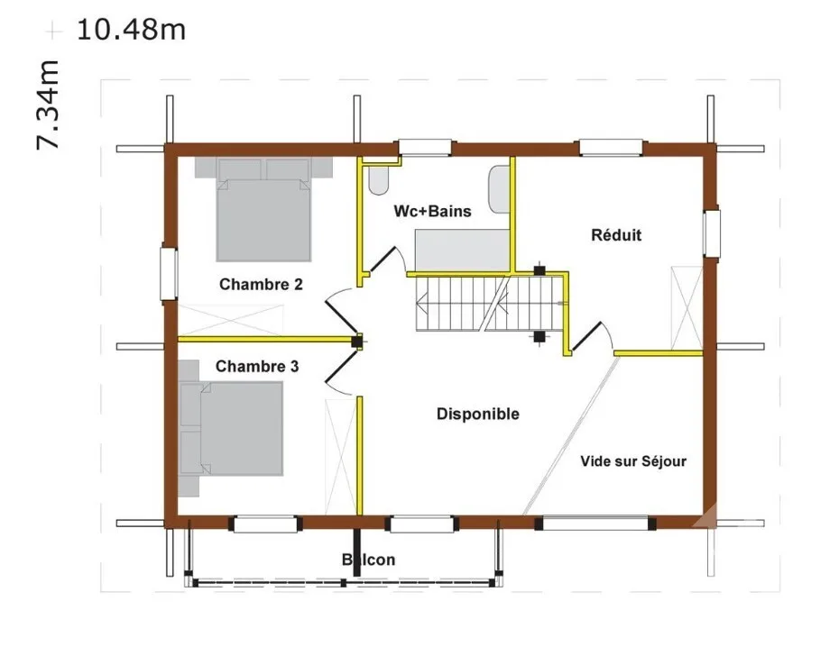 4.5 Zimmer Chalet in Basse-Nendaz – Foto 8 von 13