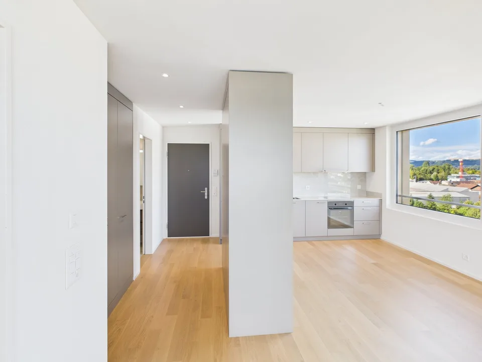 Moderne 2.5-Zimmer-Wohnung mit Balkon in Uzwil – Foto 8 von 9