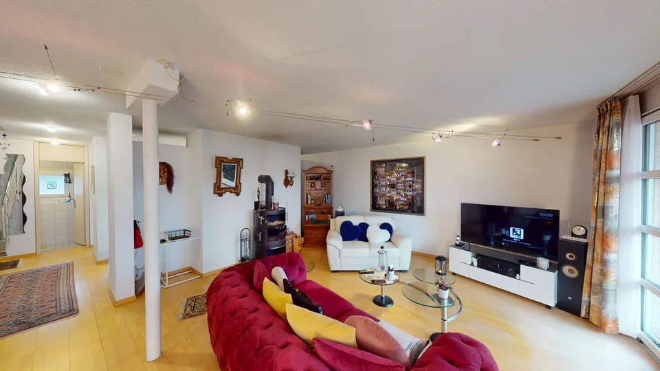 Maisonette stylée de 5,5 pièces avec caractère – photo 2 sur 15