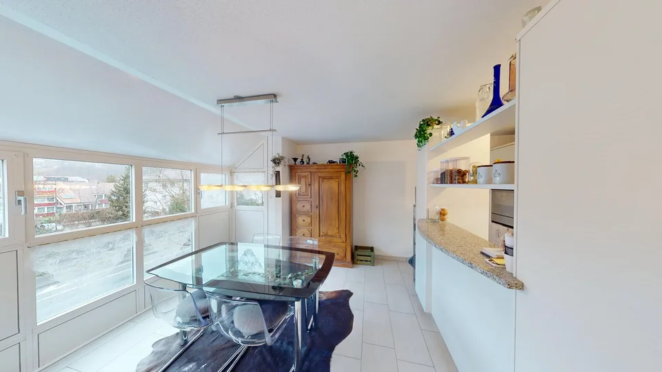 Maisonette stylée de 5,5 pièces avec caractère – photo 4 sur 15