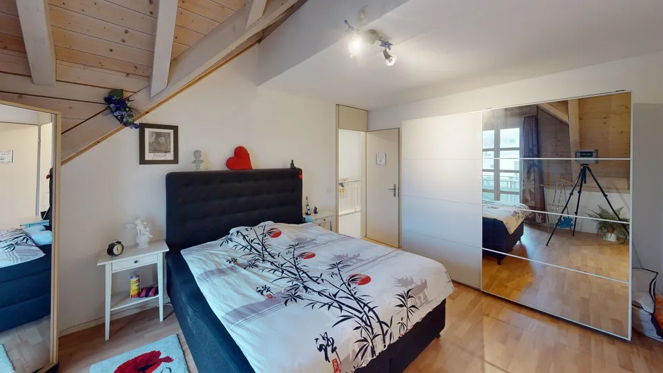 Maisonette stylée de 5,5 pièces avec caractère – photo 12 sur 15